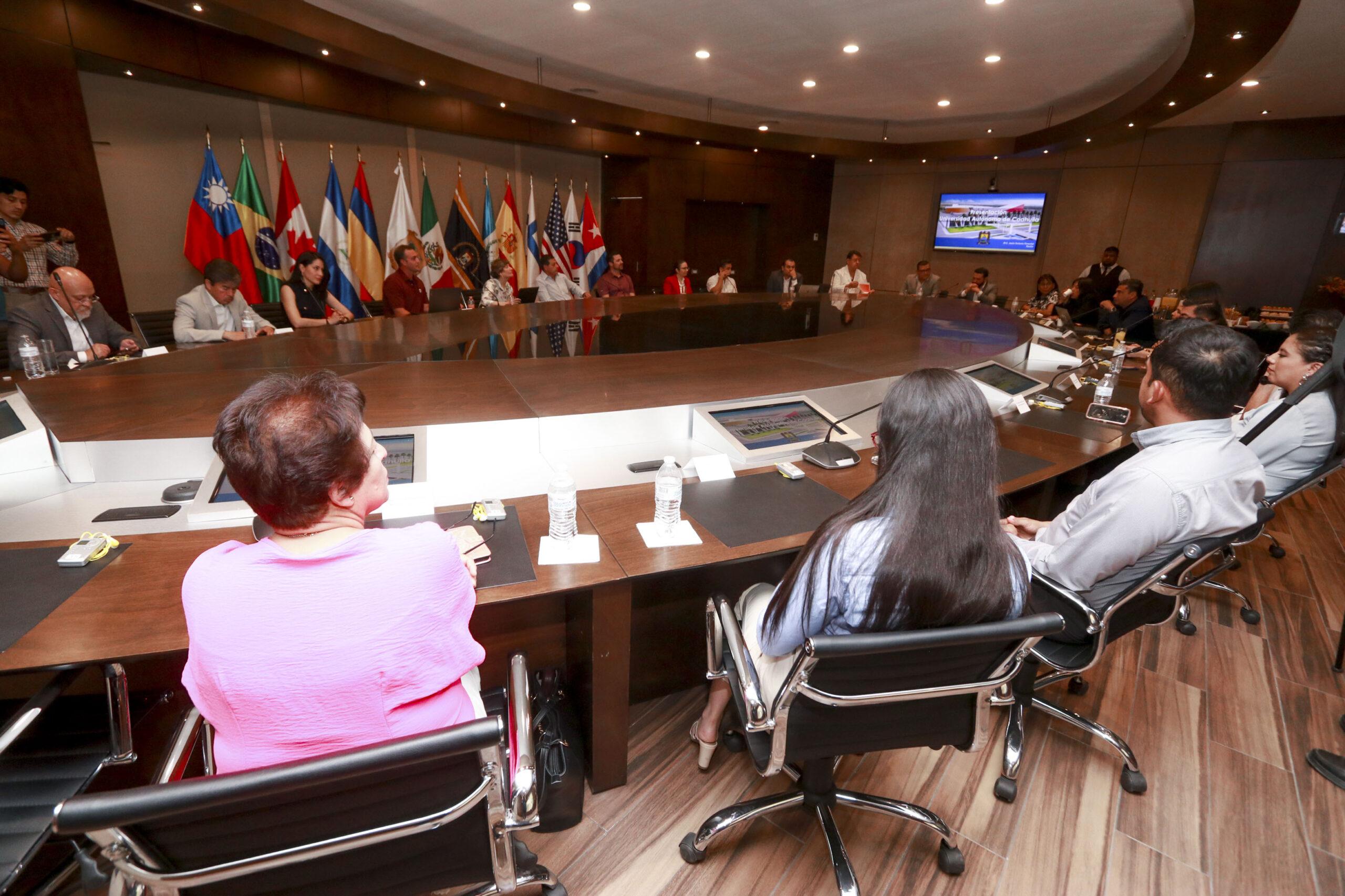 Trabajará UAdeC con universidad de Texas