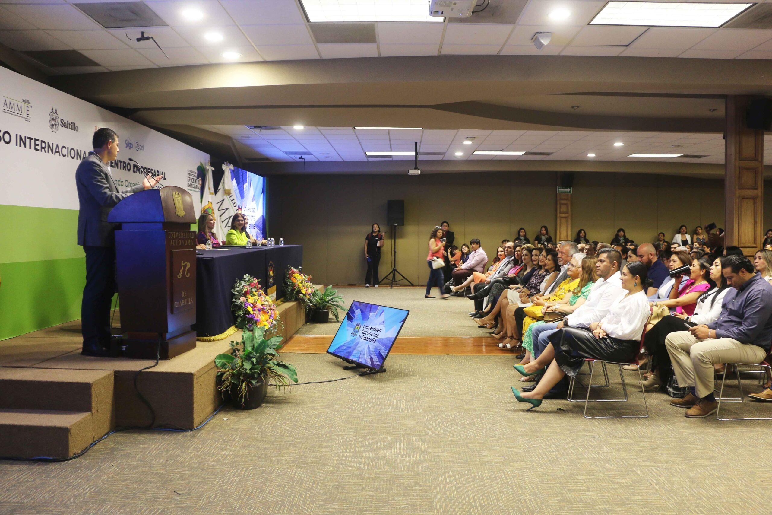 Organiza la UAdeC congreso empresarial
