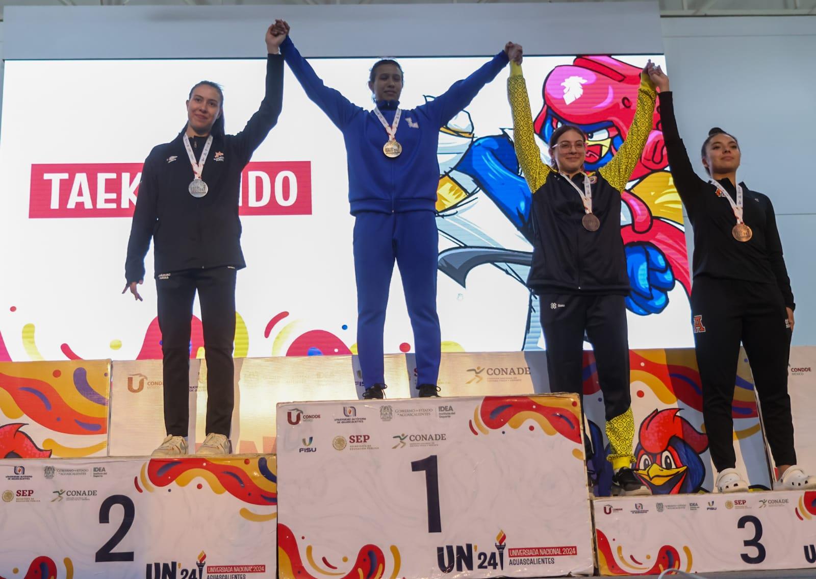 Gana Oro la UAdeC en Universiada 2024