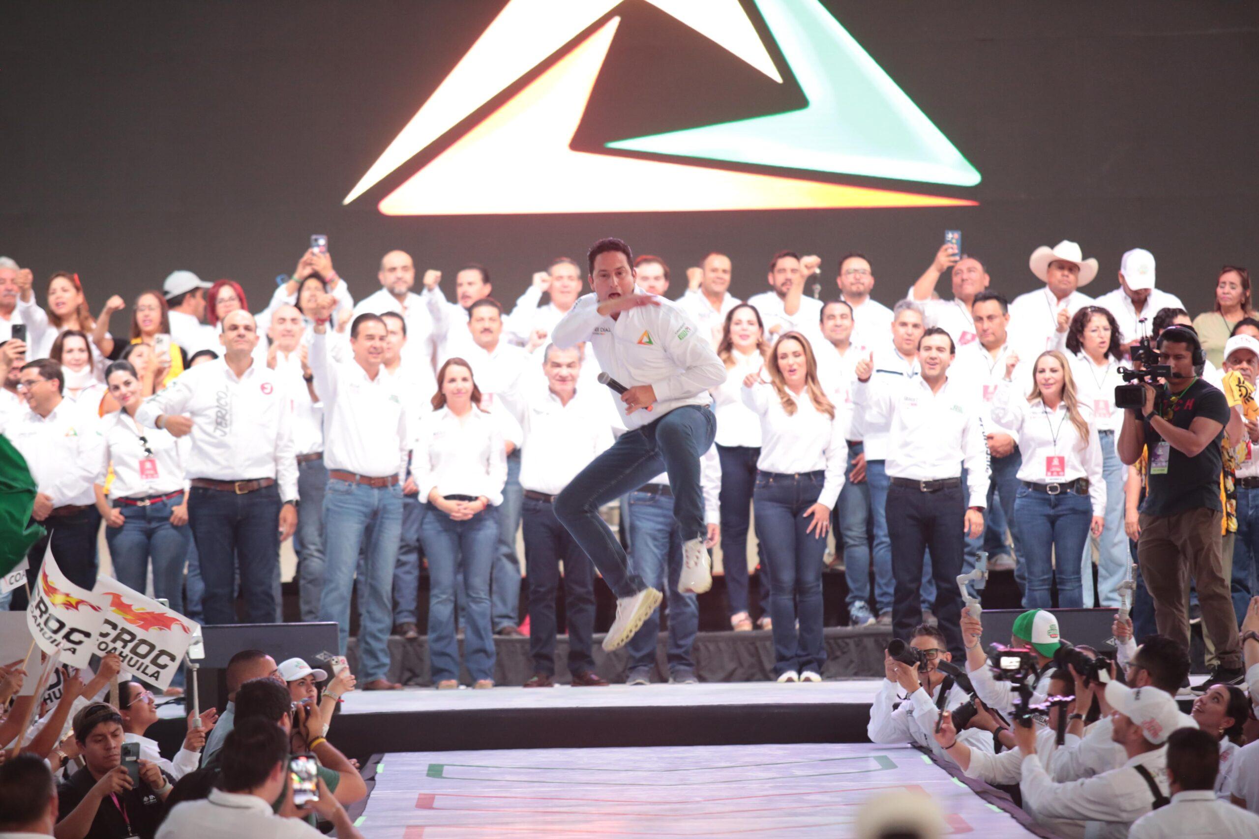Por el presente y futuro de nuestras familias Vamos todos por Coahuila: Javier