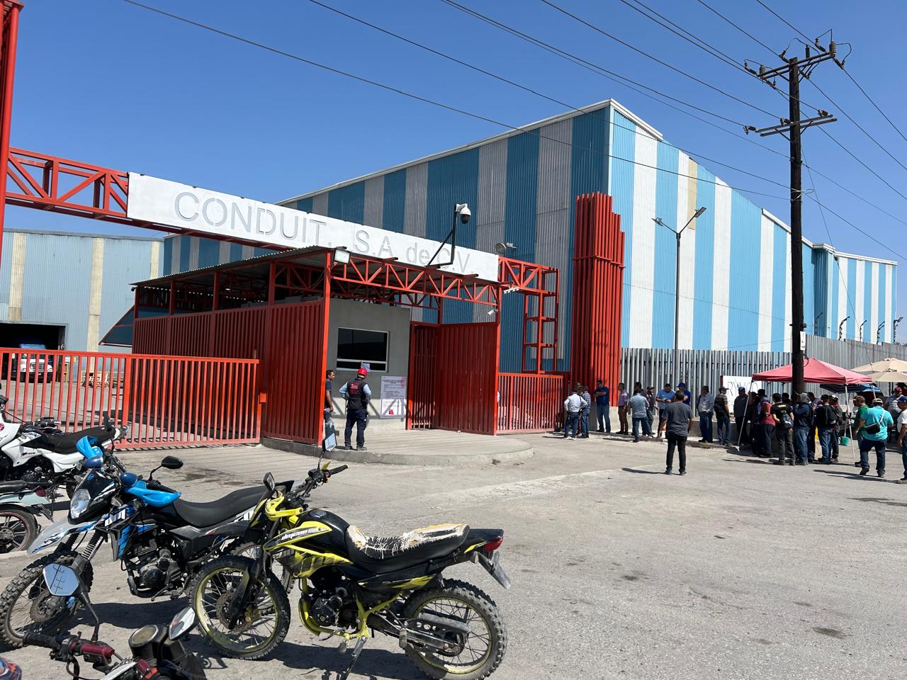 Paran Conduit por malas utilidades