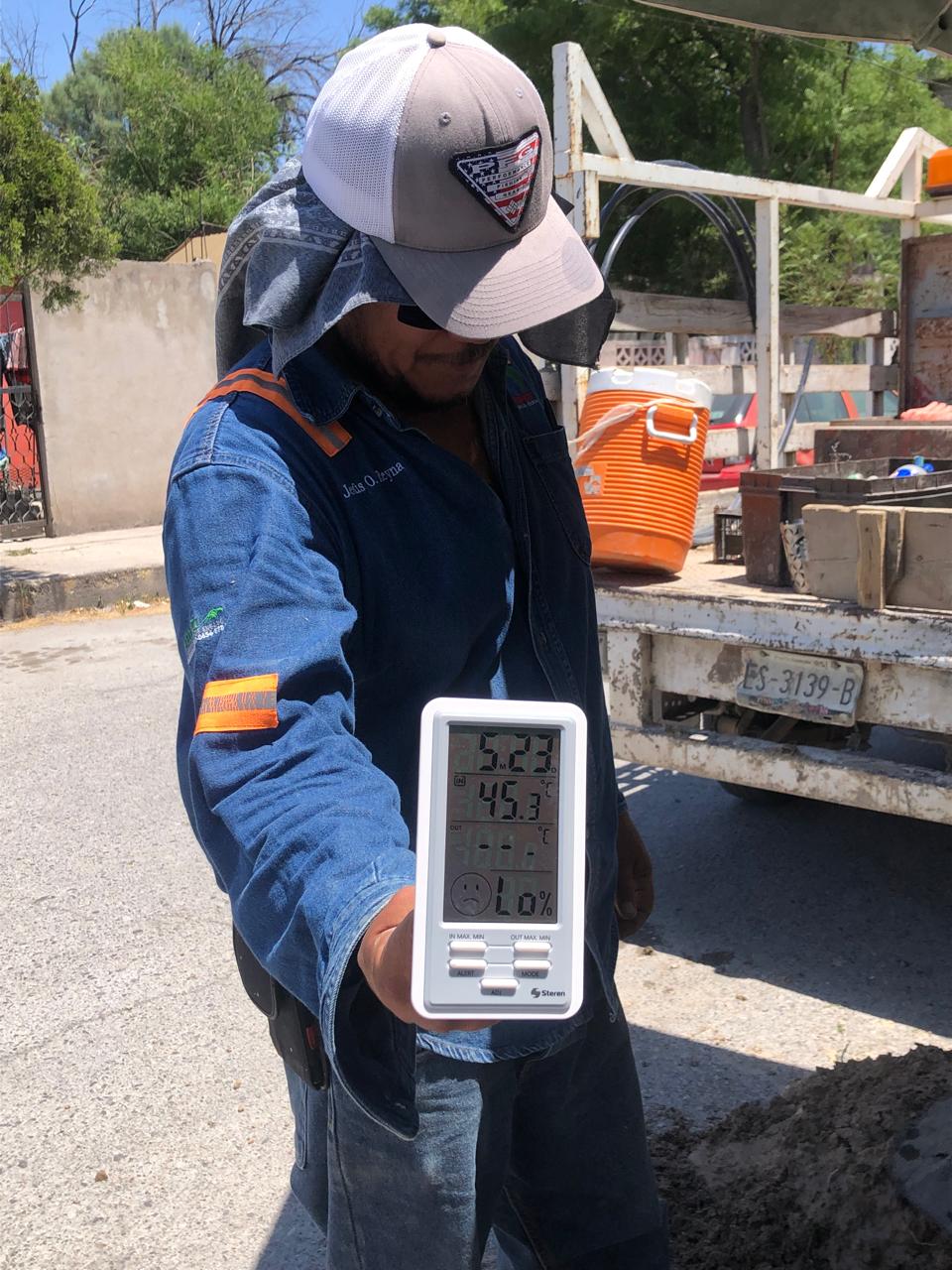Trabajar a 45 grados, ellos salen mientras otros se resguardan
