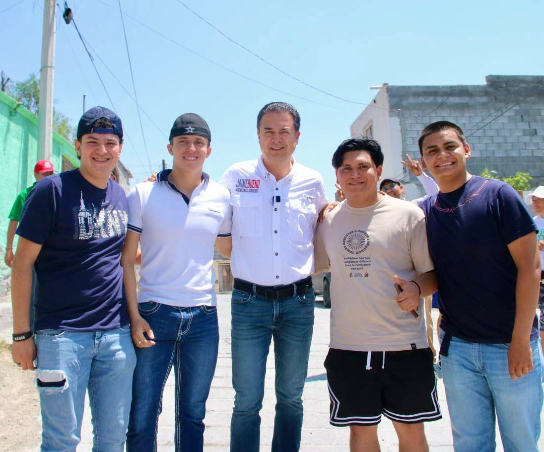 ”Nosotros sí sabemos cómo apoyar a la ciudadanía”: Jaime Bueno