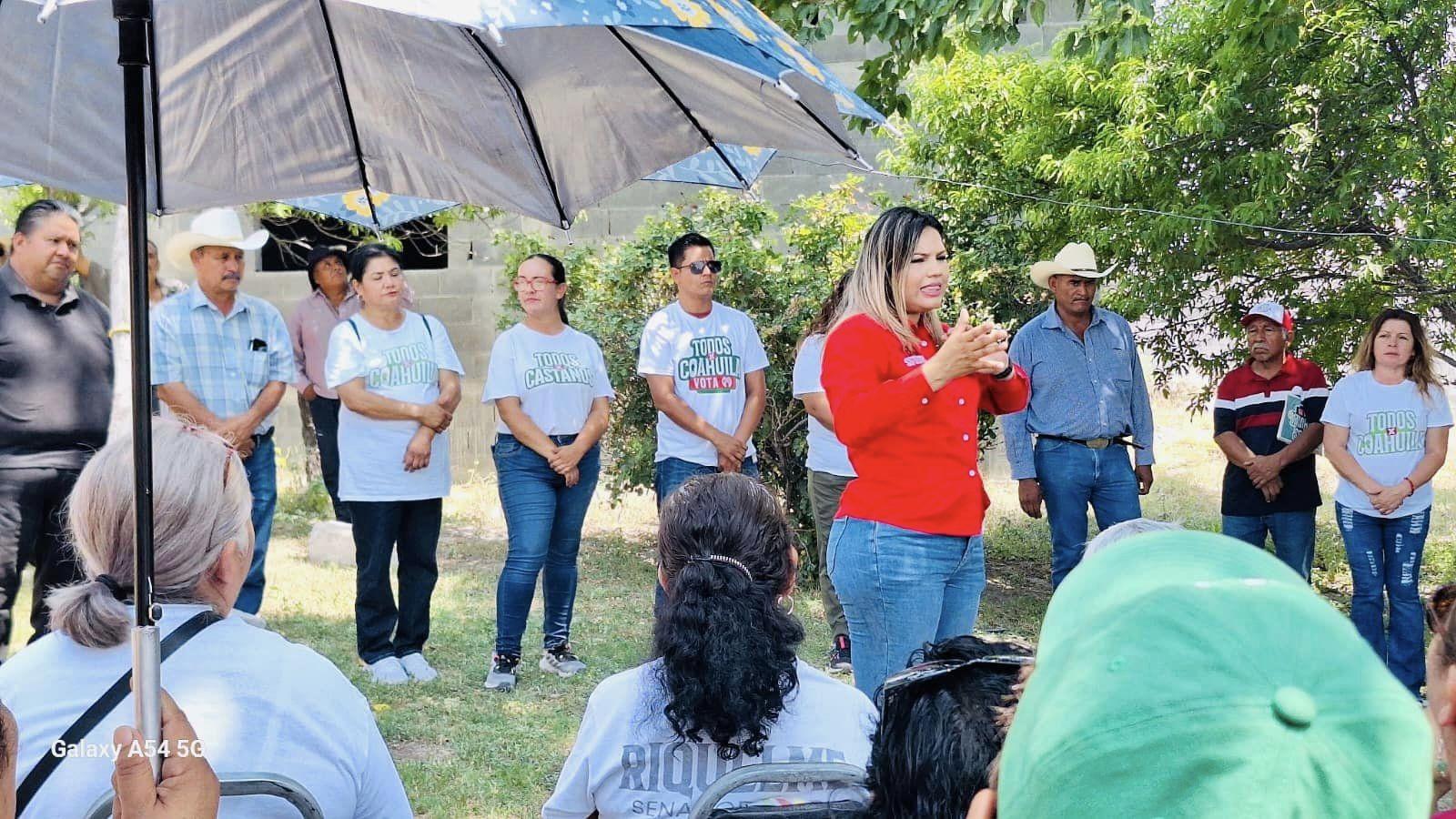 Trabajará Yesi por la seguridad de Castaños