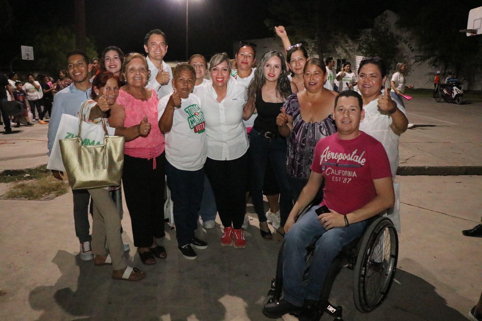 Proyecta Zulmma poner fin a desabasto de agua