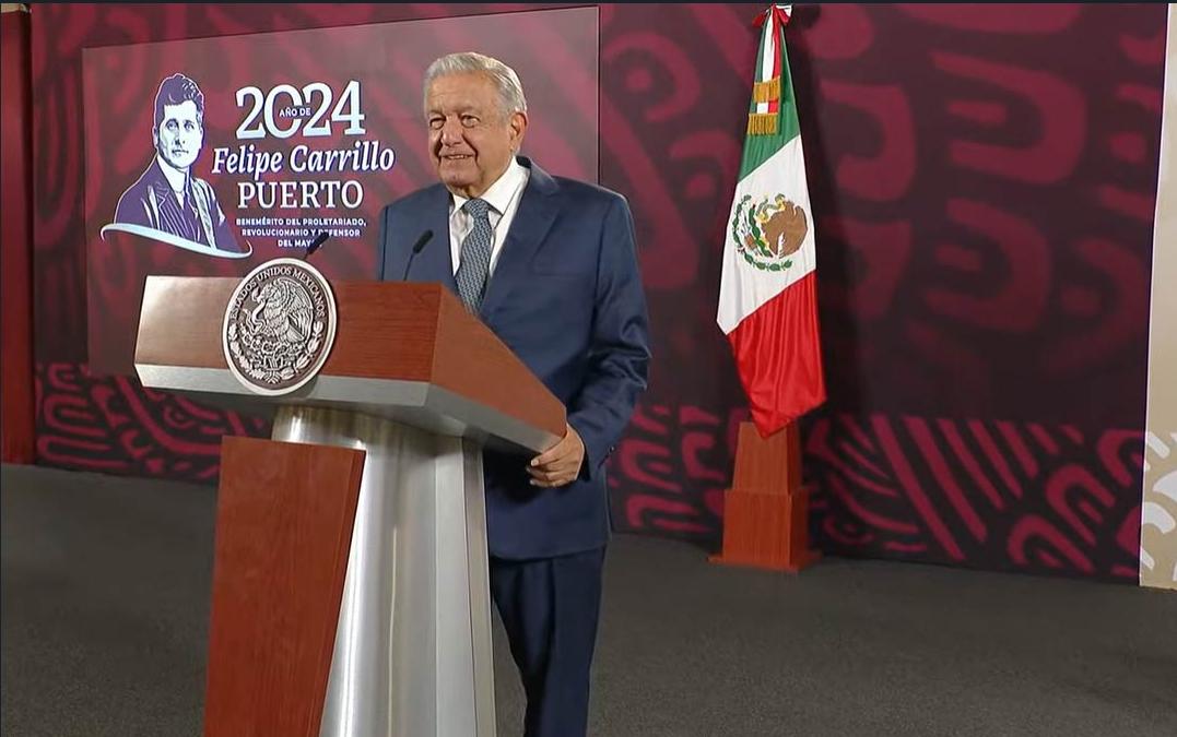 AMLO atribuye violencia electoral a vínculos entre autoridades y delincuentes