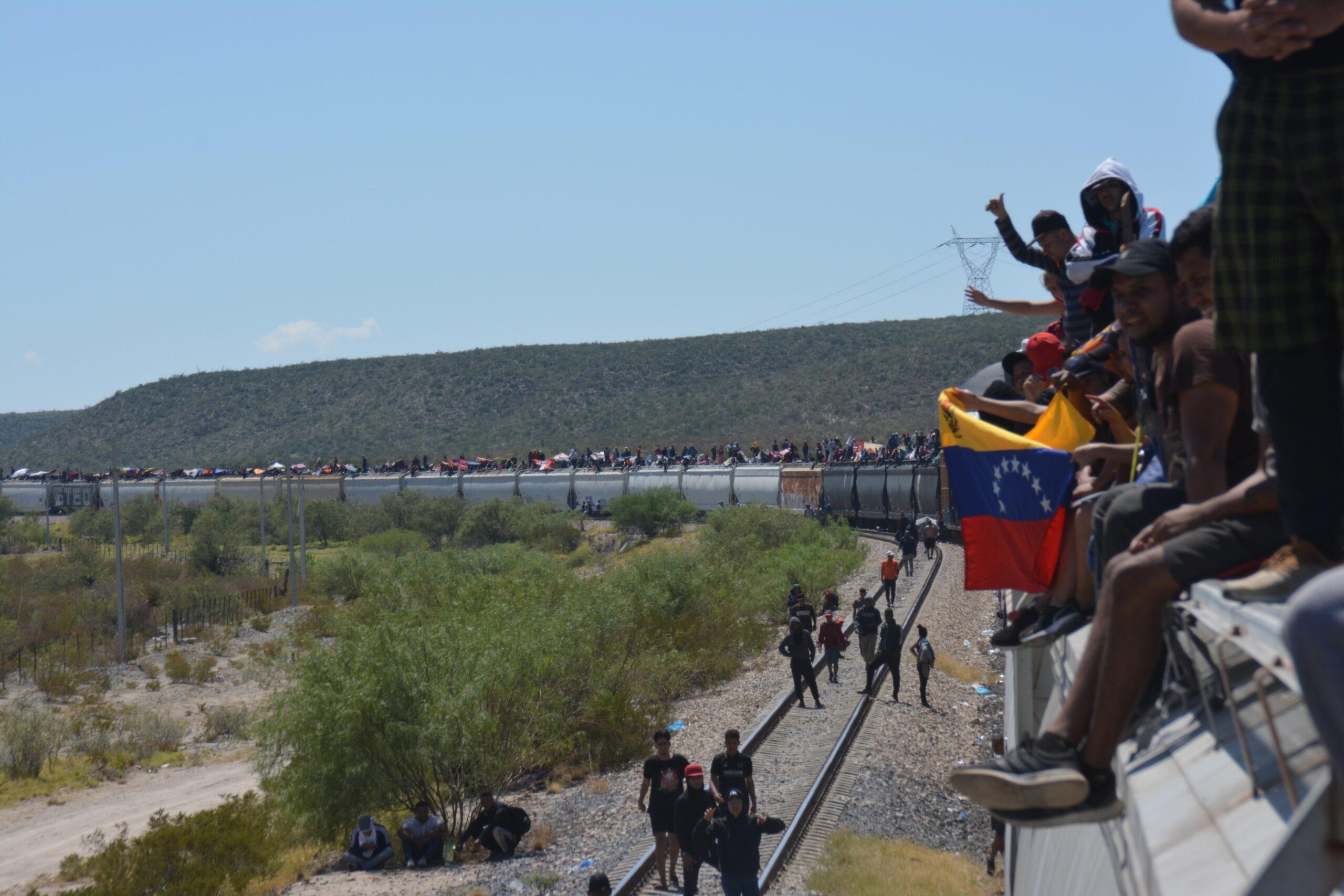 En alerta INM en Coahuila por contingente migrante
