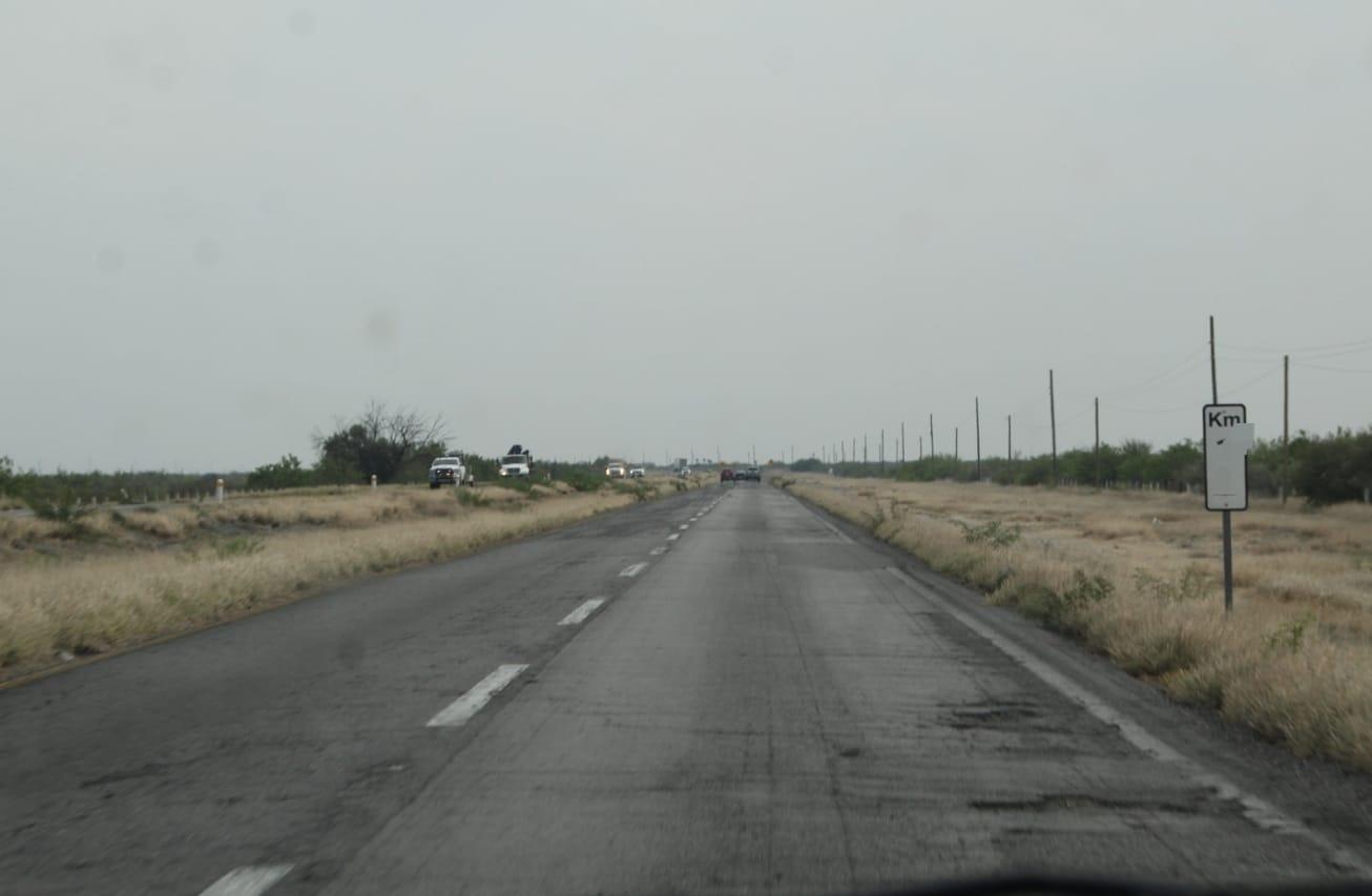 “Carretera de la muerte” tramo Escobedo-Sabinas
