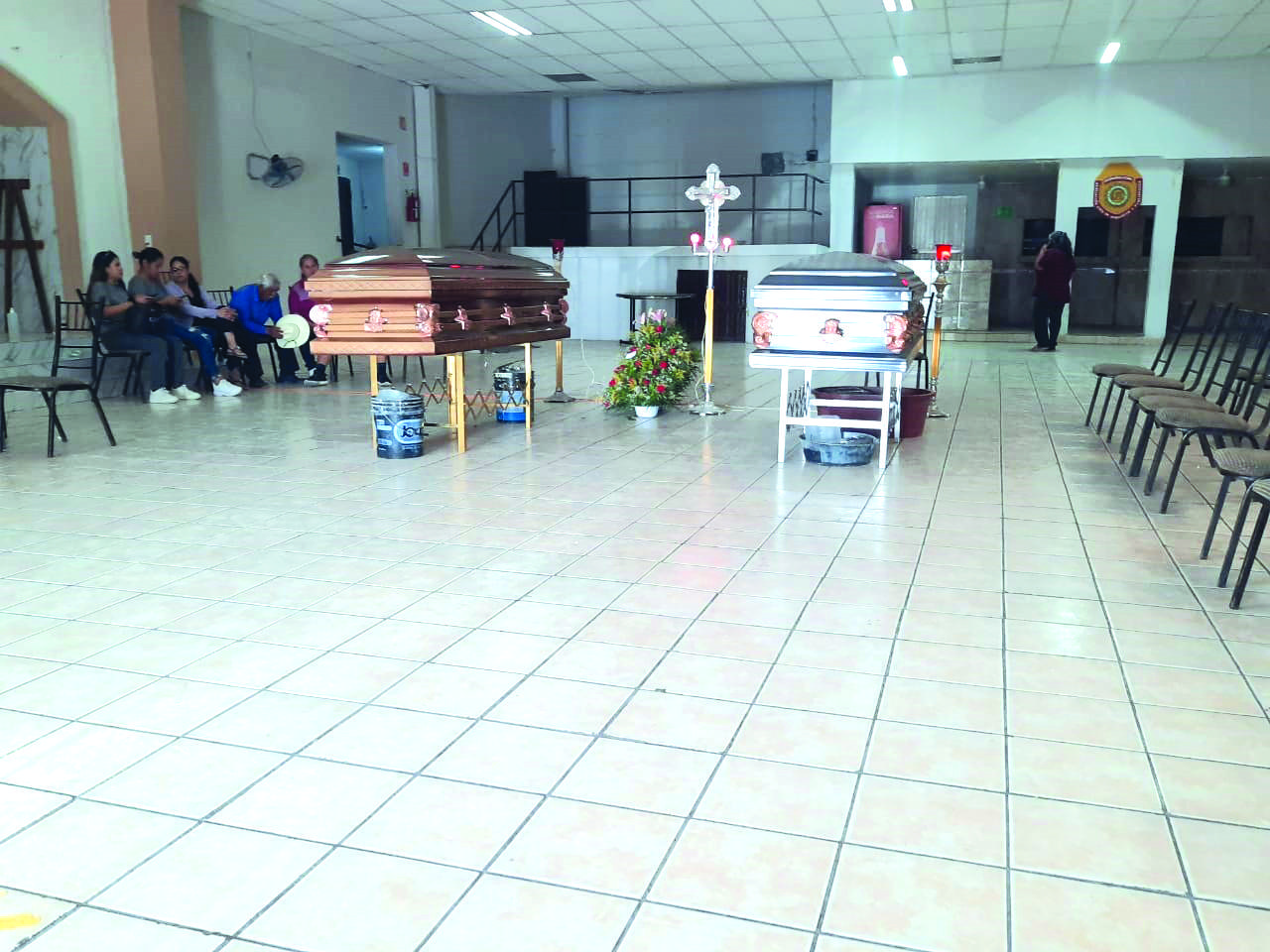Cruel negligencia de la Funeraria La Paz