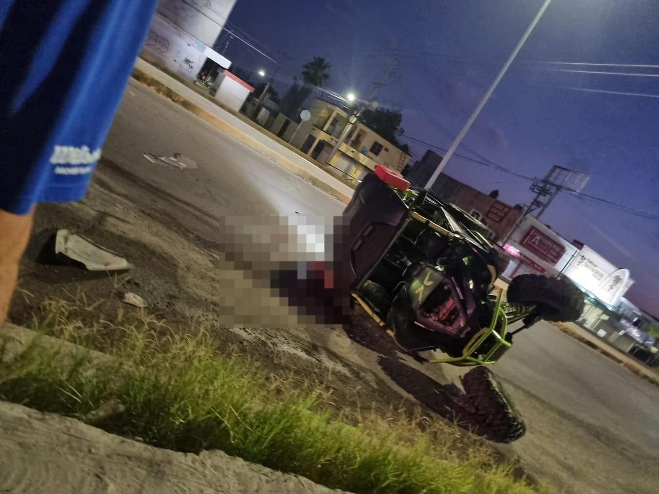 Implican a policía en accidente del razer