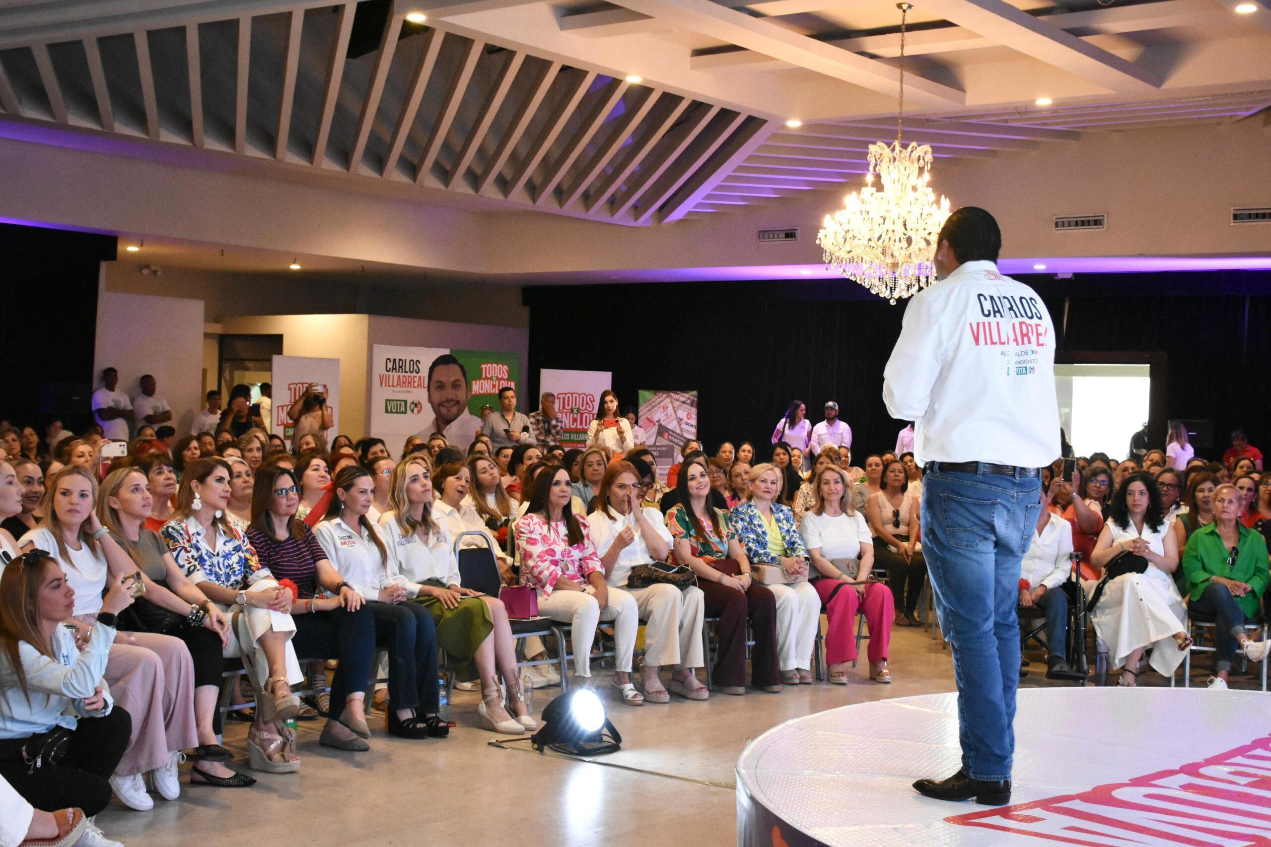 Mujeres llaman al voto útil por Carlos
