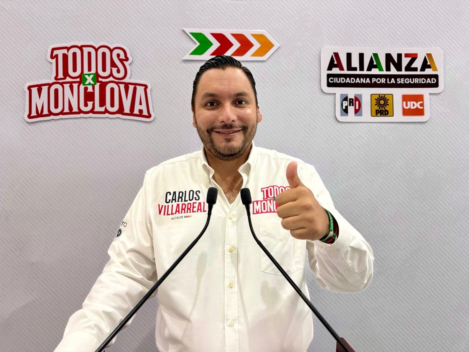 Arrasa Carlos Villarreal con propuestas sólidas