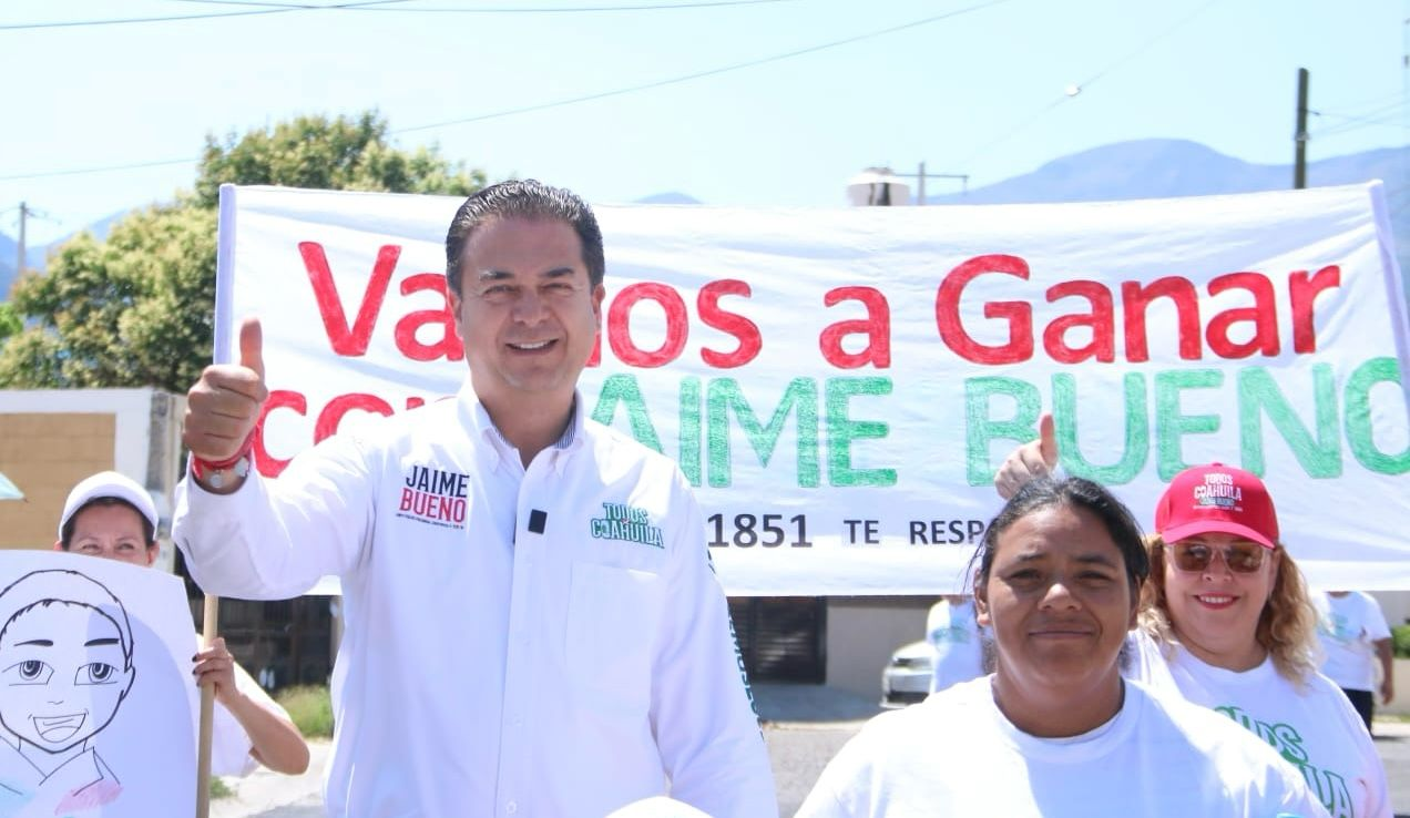 ”El diputado federal trabaja en función de lo que ve, escucha y siente en sus recorridos: Jaime Bueno”