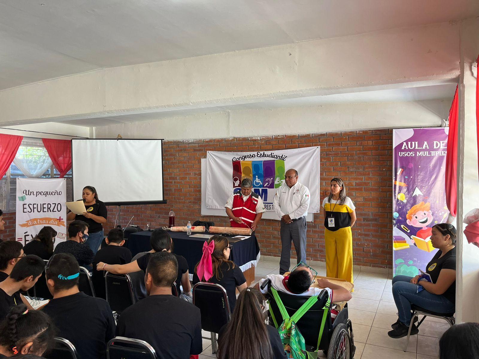 Capacita PC en emergencias a personas con discapacidad