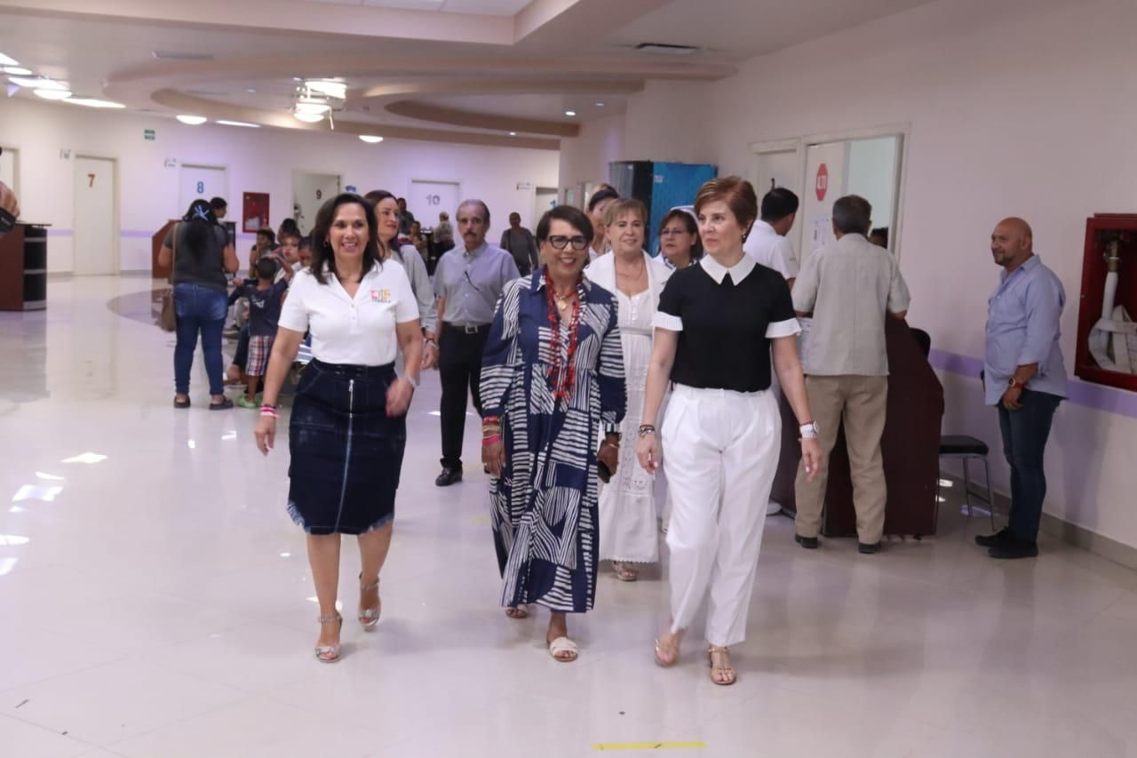 Supervisa Presidenta del DIF programa de operación de Cataratas