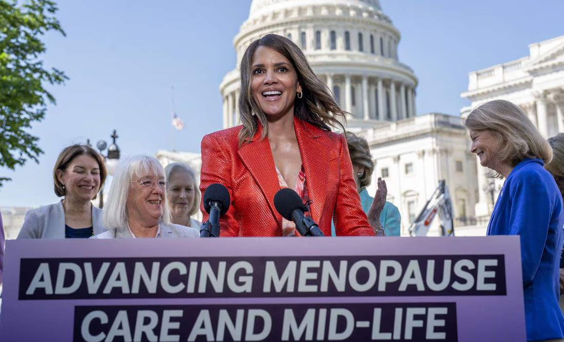 Halle Berry contra el estigma que rodea «la vergüenza de la menopausia»