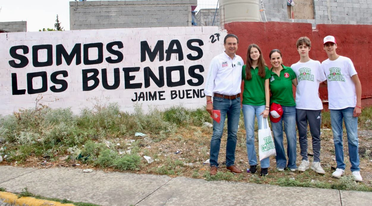 Un voto por el PRI es pensar en nuestras familias.- Jaime Bueno
