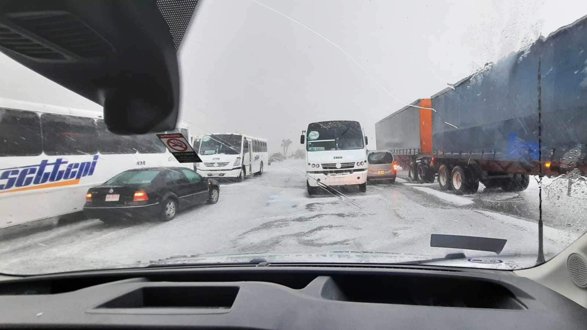 Tras ola de calor, Conagua pronostica para Nuevo León lluvias fuertes y posible caída de granizo