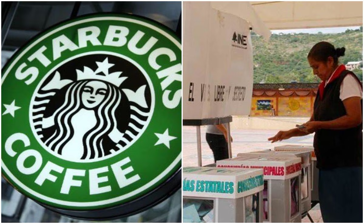 ¿Votas el 2 de junio? ¡Starbucks te recompensa con café GRATIS!