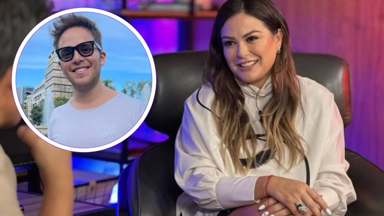 Mariana Echeverría le brindó refugio a Yurem cuando no tenía hogar