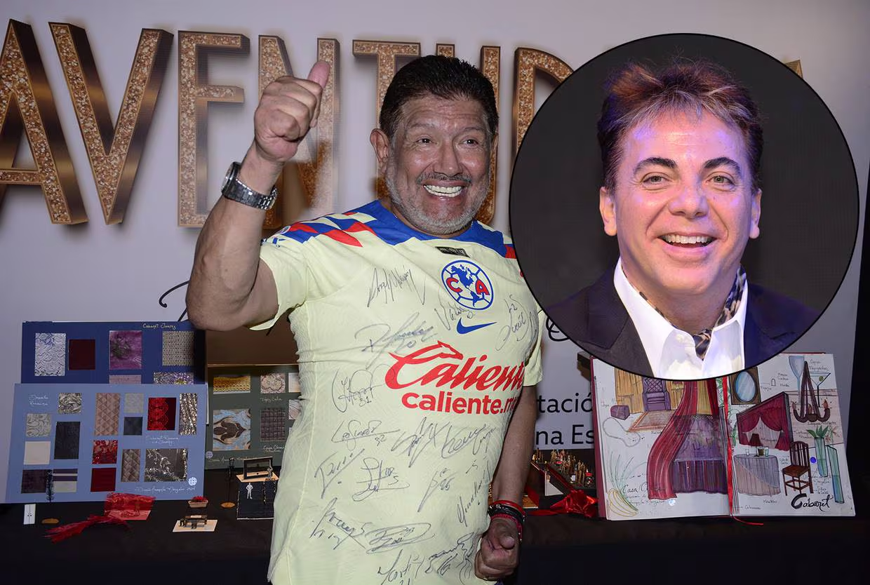 Juan Osorio busca a Cristian Castro para personaje principal en Aventurera
