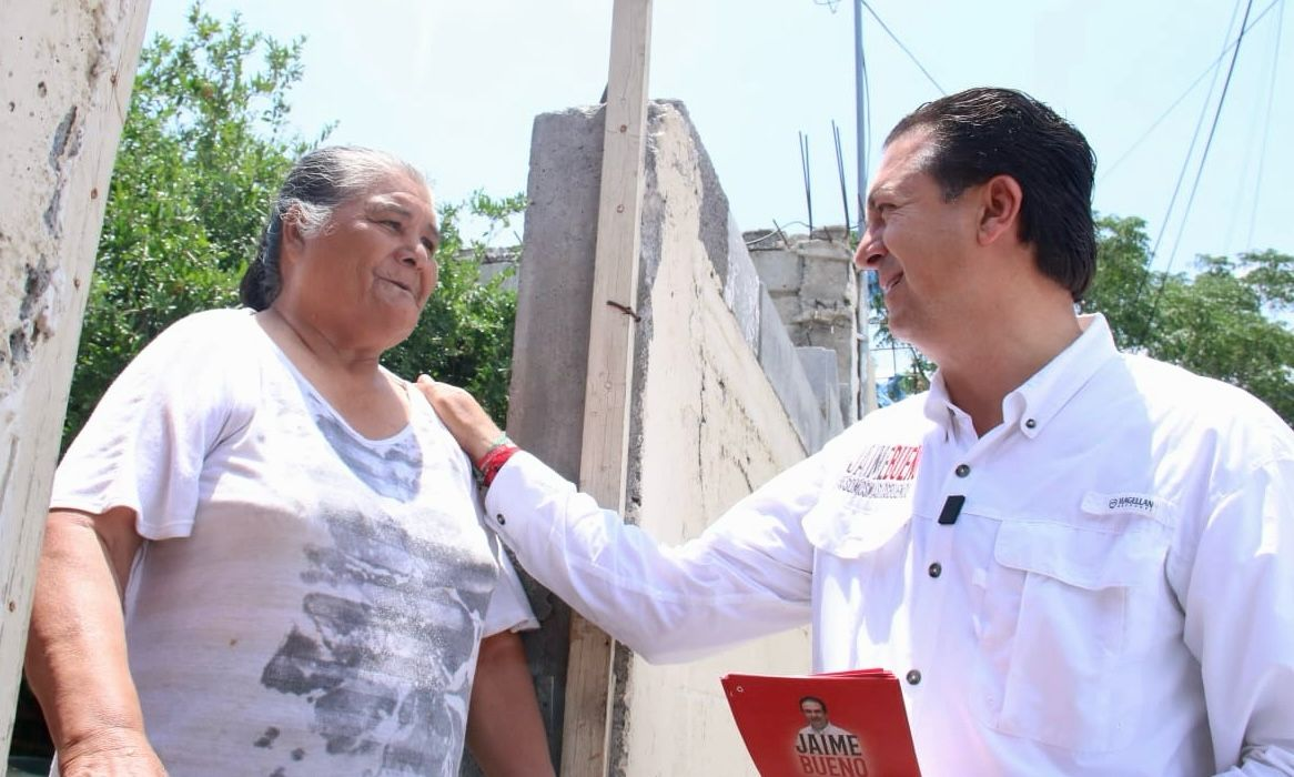 ¡Este 2 de junio, con tu voto somos más los buenos!.- Jaime Bueno