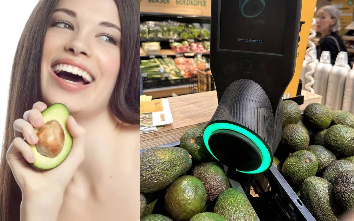 Humillan con burlas a máquina europea que te dice si un aguacate está maduro