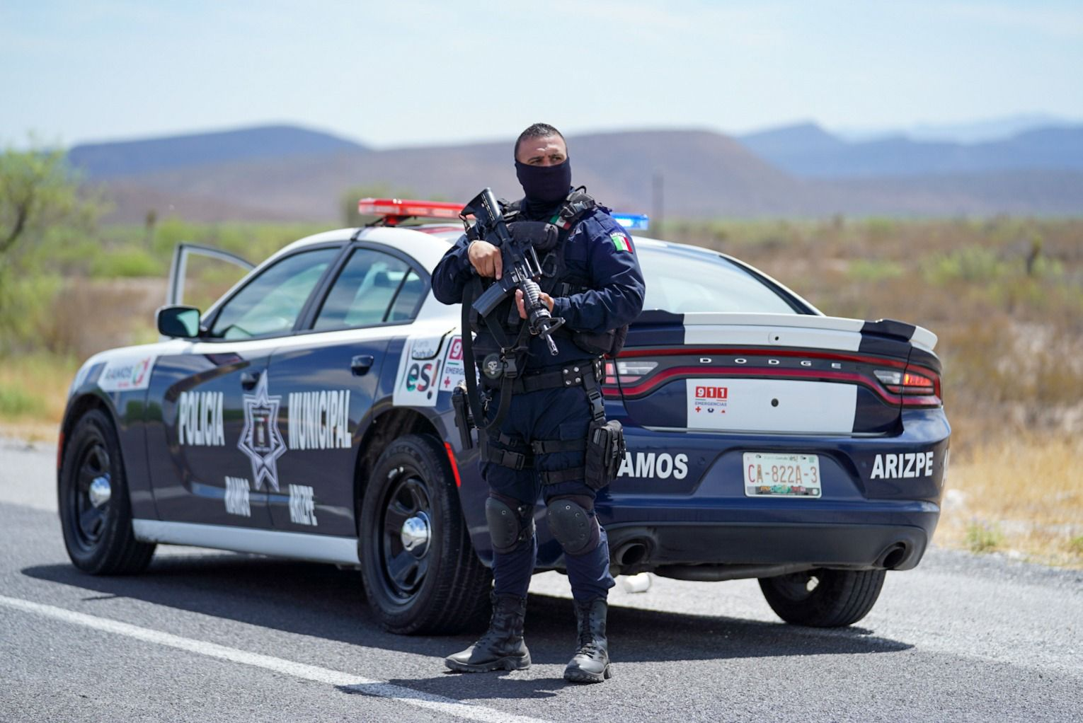LISTO OPERATIVO DE SEGURIDAD PARA JORNADA ELECTORAL EN RAMOS ARIZPE
