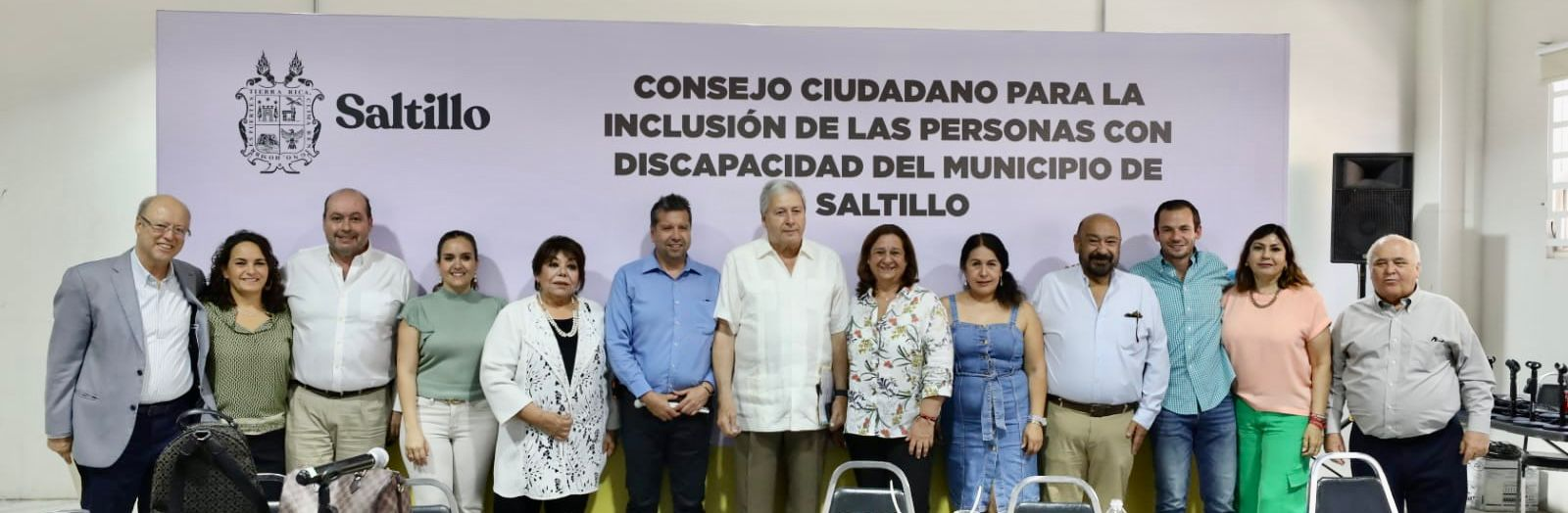 Trabaja Saltillo en inclusión y salud.- Chema Fraustro