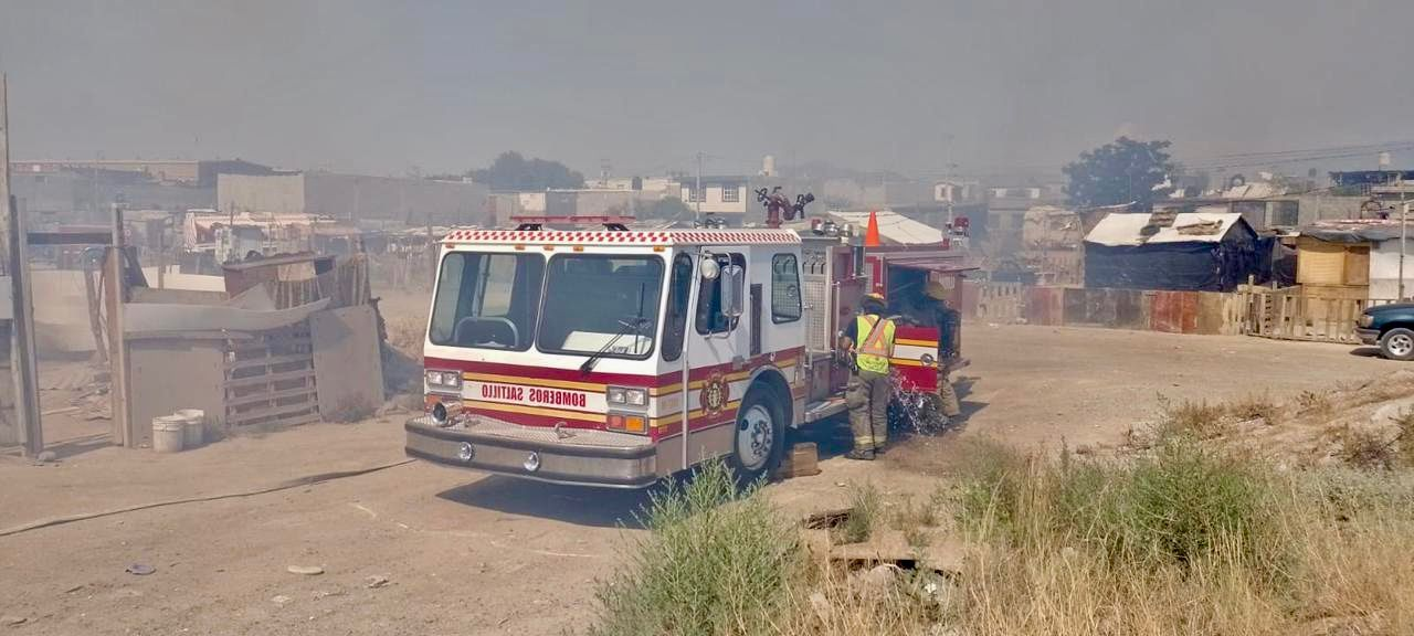Exhorta PC a prevenir incendios en baldíos en ola de calor