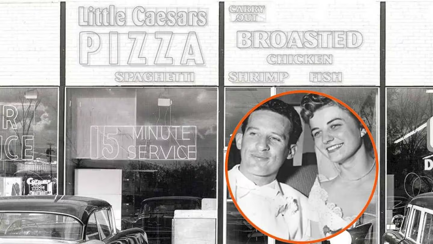 Así nació Little Caesars hace 65 años: Del amor a ciegas a la pizza de pepperoni