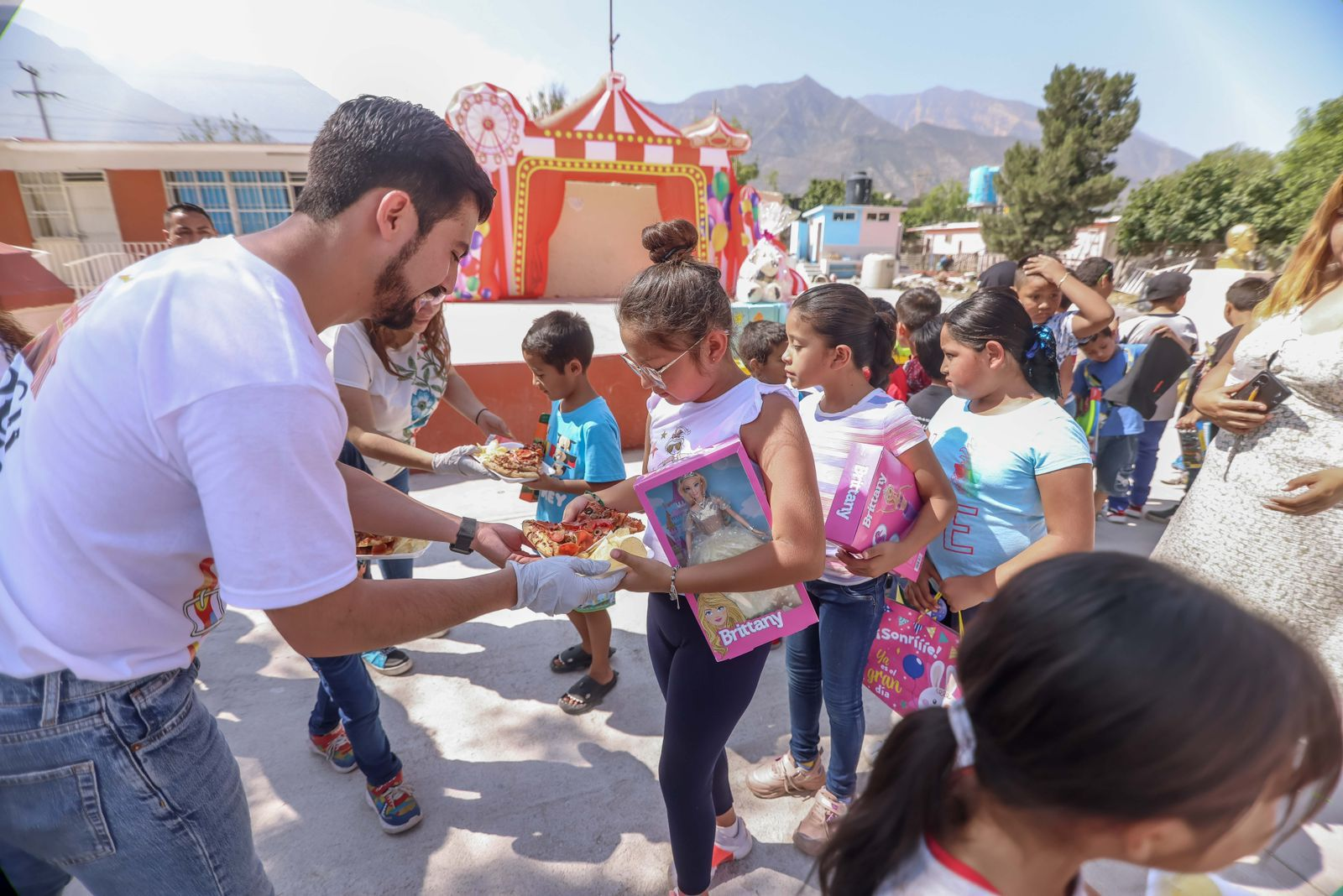 SIGUEN LOS RECORRIDOS PARA FESTEJAR A LA INFANCIA DE RAMOS ARIZPE