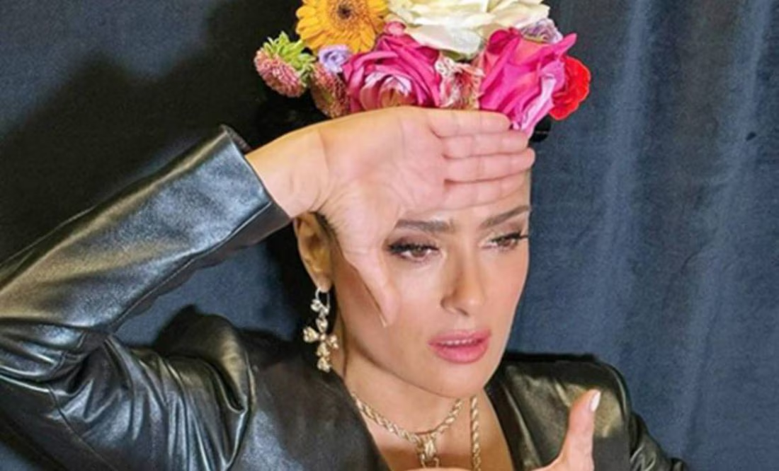 Así vivió Salma Hayek su miedo escénico antes de estar en el concierto de Madonna en México