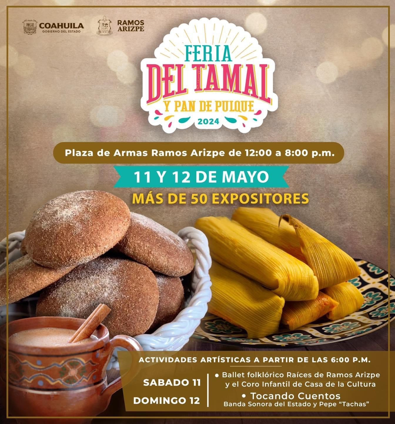 FIN DE SEMANA DE FIESTA POR ANIVERSARIO DE RAMOS ARIZPE