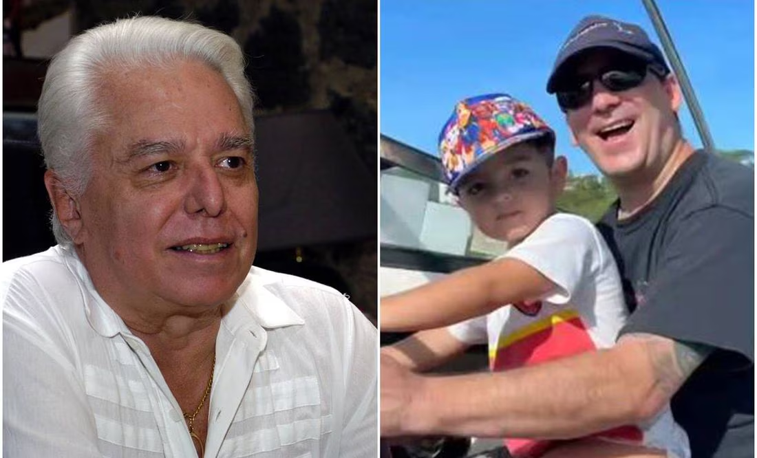 Tunden a Enrique Guzmán por comentarios sobre Apolo, hijo de Luis Enrique Guzmán: «era mi primer nieto machín»