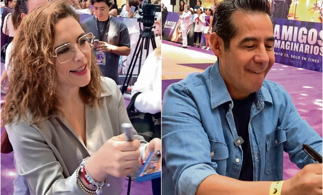 Angélica Vale y Yordi Rosado vuelven a sus recuerdos de niñez