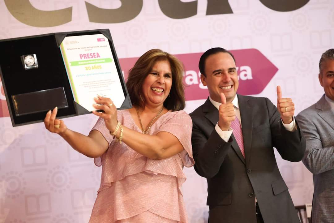 Inician festejos de los maestros en Coahuila