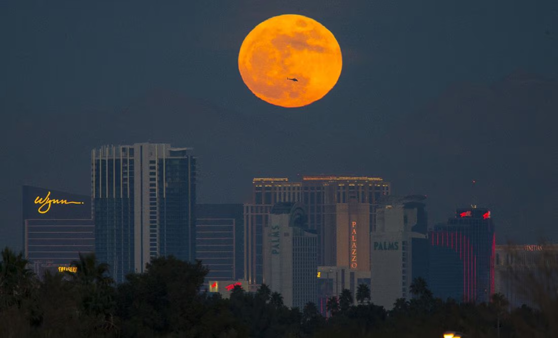 Superluna de mayo: esta es la hora exacta para ver el fenómeno astronómico en México