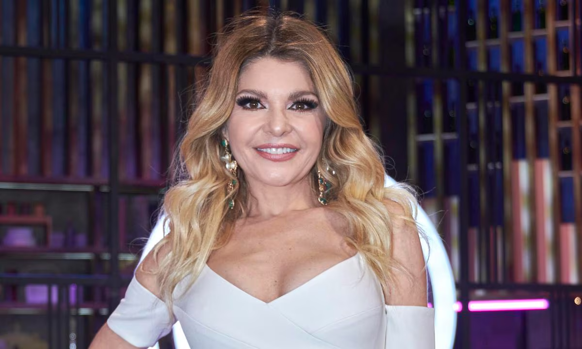 ITATÍ CANTORAL CONFIESA QUE LE GUSTARÍA QUE ROMINA POZA FUERA NOVIA DE SU HIJO EDUARDO