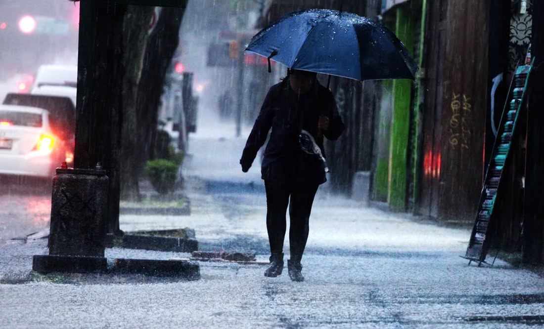 Esta es la fecha exacta en que iniciará la temporada de lluvias en México