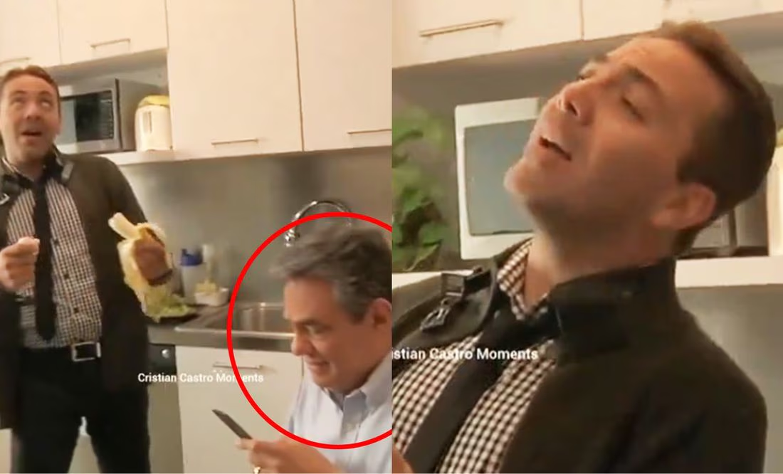 Reviven video de Cristian Castro cantando frente a José José: «cantas precioso», le dijo «el Príncipe»