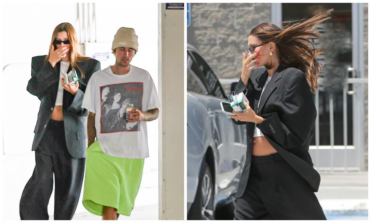 HAILEY Y JUSTIN BIEBER REAPARECEN EN PÚBLICO POR PRIMERA VEZ TRAS ANUNCIAR QUE SERÁN PADRES