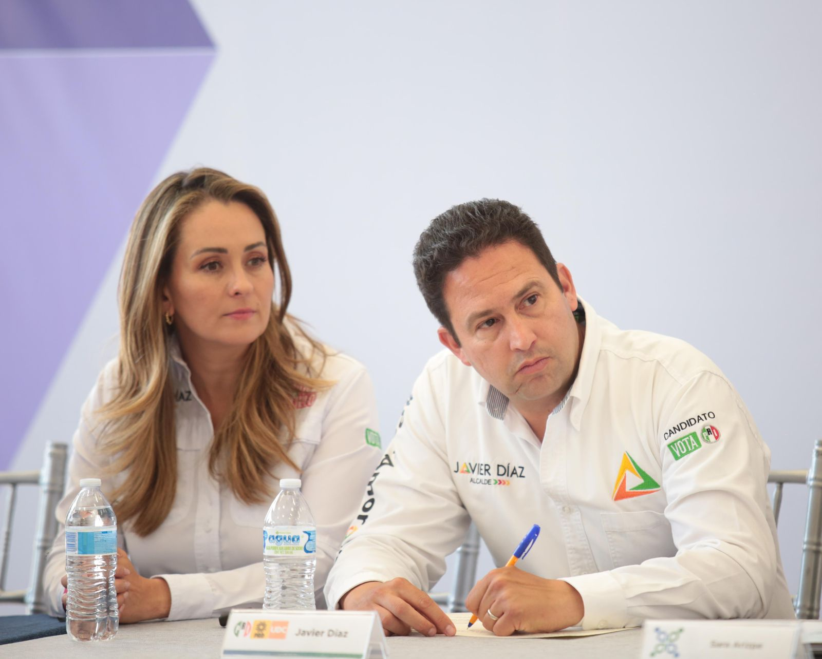 Promete Javier Díaz ampliación de Calzada Antonio Narro