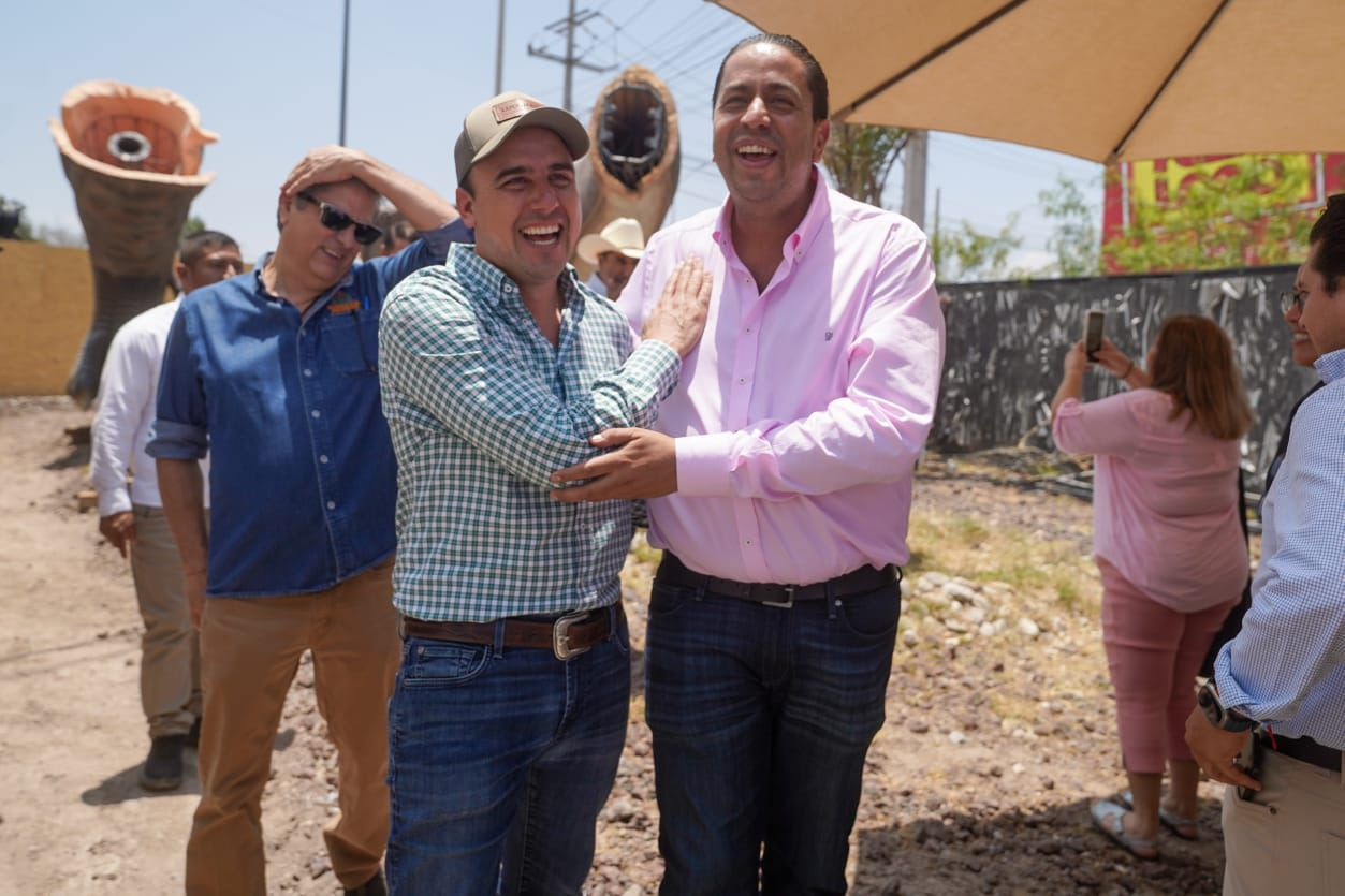 T- REX GIGANTE DARÁ LA BIENVENIDA A VISITANTES DE RAMOS ARIZPE