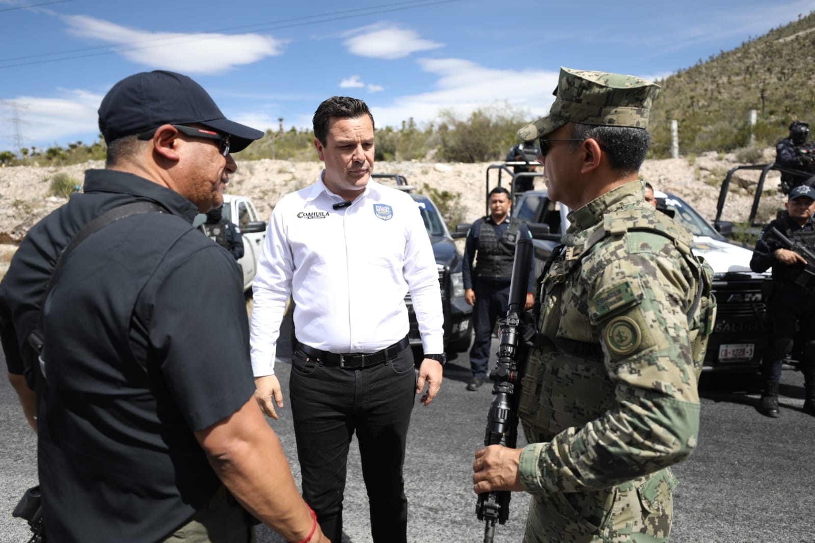 Policía Estatal, Ejército y Guardia Nacional ponen orden en Múzquiz