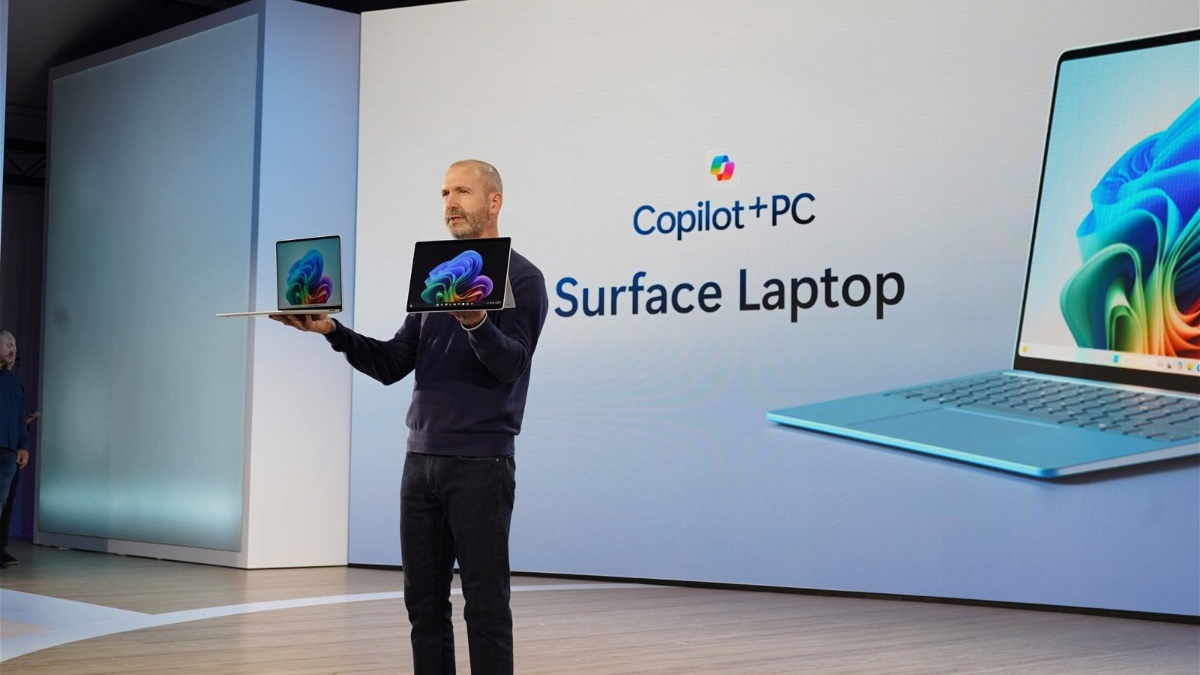 Microsoft anuncia sus computadoras personales Copilot+