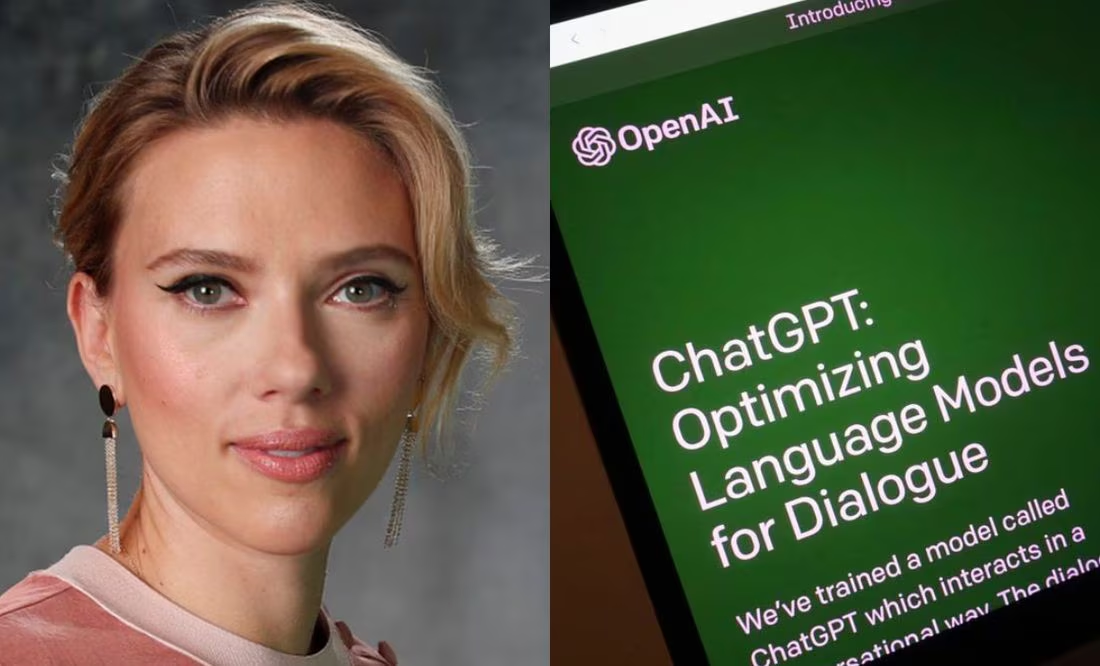OpenAI retira la voz parecida a Scarlett Johansson de ChatGPT