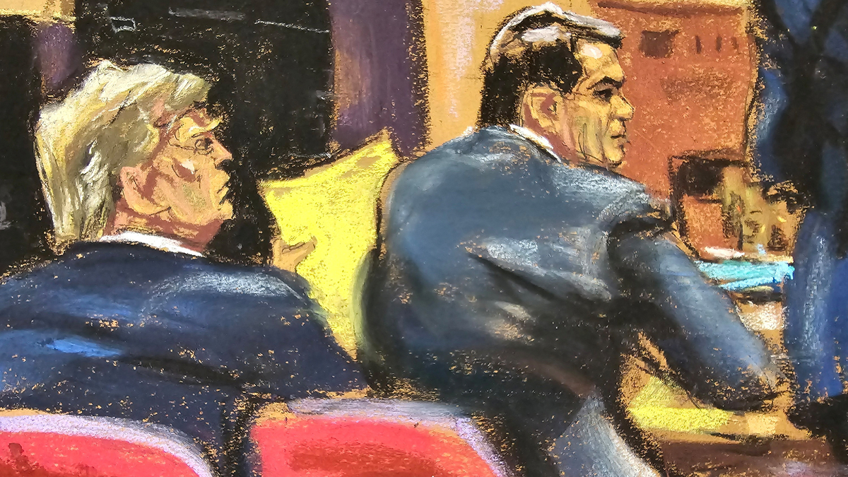 Donald Trump rechaza declarar en juicio que concluye la fase de testimonios