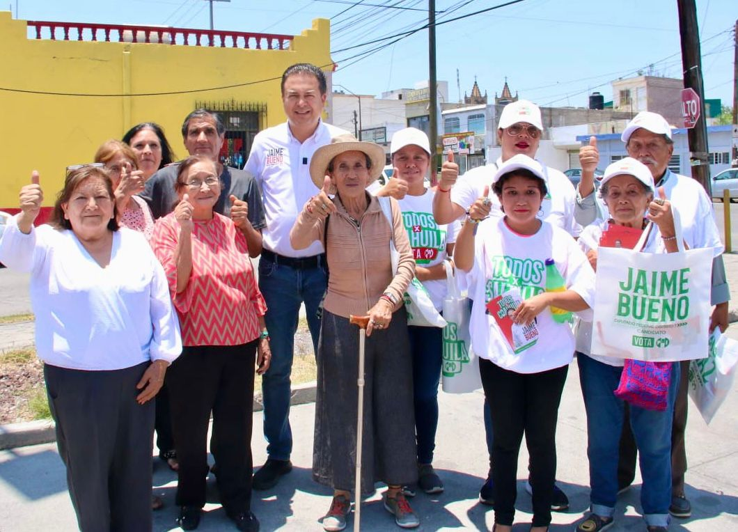 ”Vamos a fortalecer los beneficios de los adultos mayores: Jaime Bueno