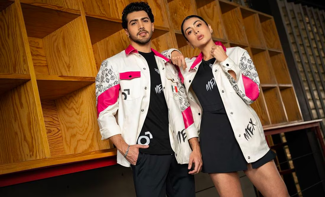 Así es el uniforme de gala de México para los Juegos Olímpicos